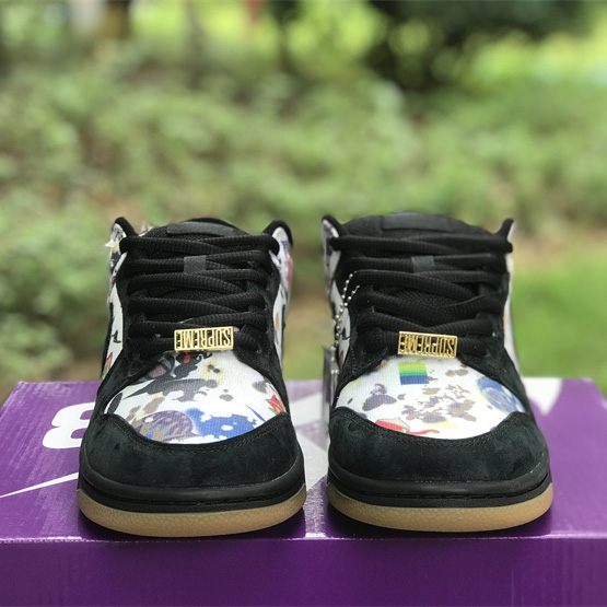 Supreme x Nike SB Dunk Low “Rammellzee”  Sneakers     FD8778-001 - EUR FASHION