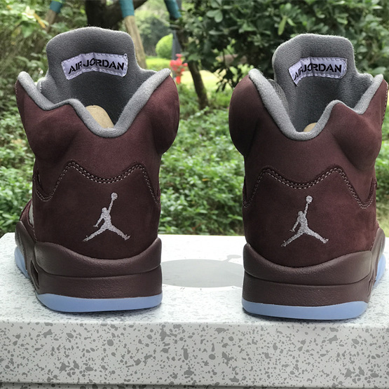 Air Jordan 5 “Burgundy” Sneakers      DZ4131-600 - EUR FASHION