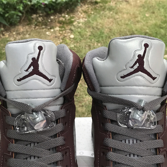 Air Jordan 5 “Burgundy” Sneakers      DZ4131-600 - EUR FASHION