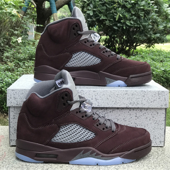 Air Jordan 5 “Burgundy” Sneakers      DZ4131-600 - EUR FASHION