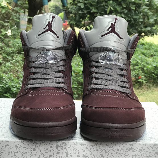 Air Jordan 5 “Burgundy” Sneakers      DZ4131-600 - EUR FASHION