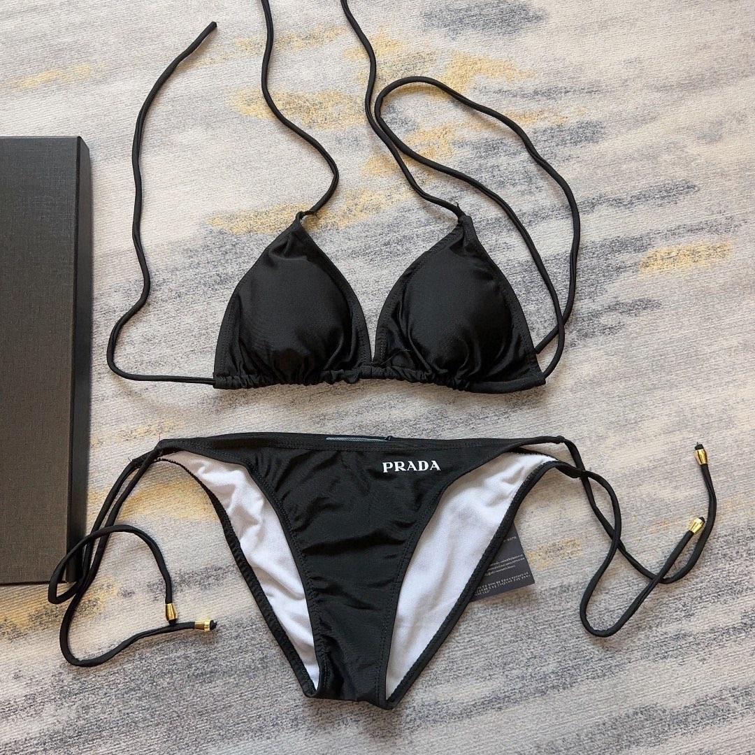 Prada Stretch Jersey Bikini - EUR FASHION