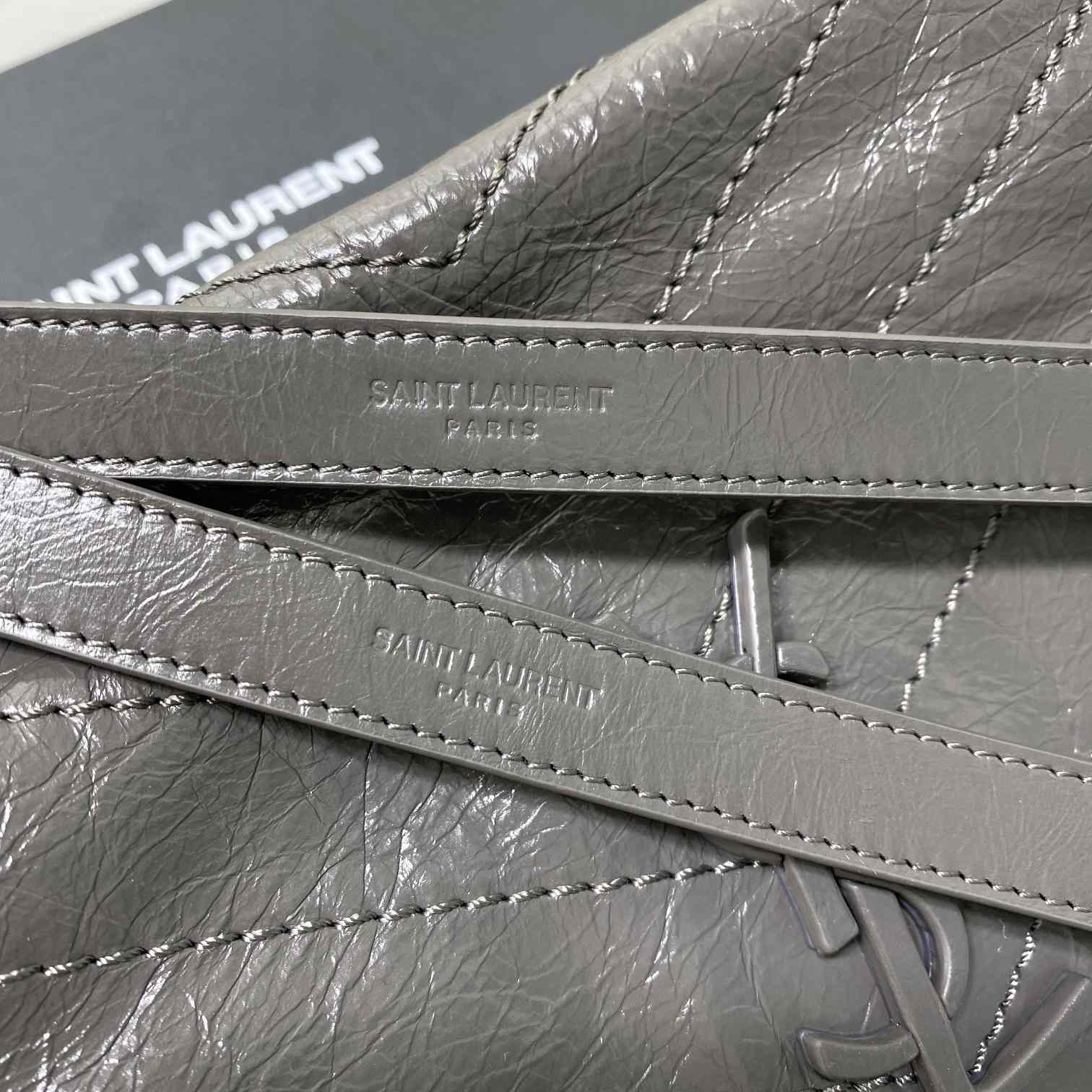 Saint Laurent Niki Medium Chain Bag In Crinkled Vintage Leather  - EUR FASHION