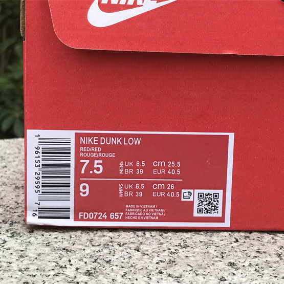 Nike Dunk Low “ATL” Sneaker   FD0724-657  - EUR FASHION