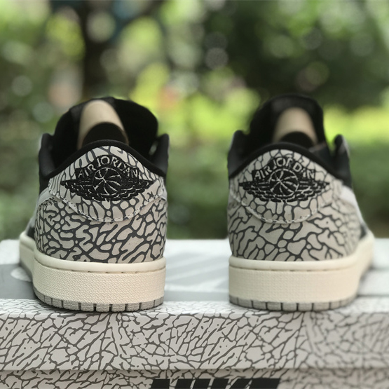 Air Jordan 1 Low OG “Black Cement” Sneaker      CZ0790-001 - EUR FASHION