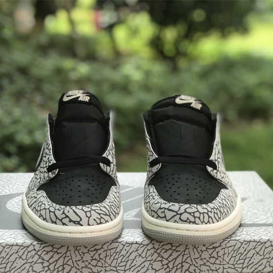 Air Jordan 1 Low OG “Black Cement” Sneaker      CZ0790-001 - EUR FASHION