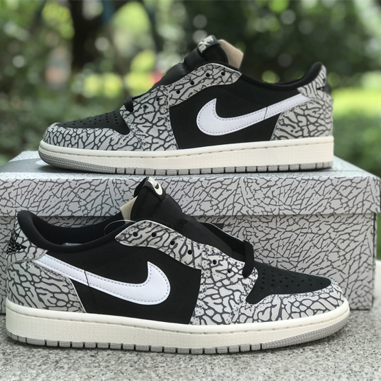 Air Jordan 1 Low OG “Black Cement” Sneaker      CZ0790-001 - EUR FASHION