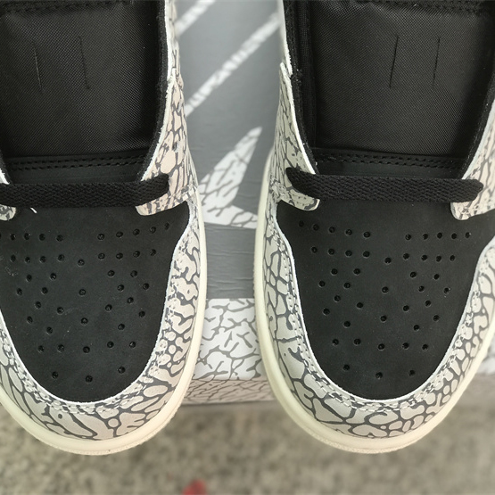 Air Jordan 1 Low OG “Black Cement” Sneaker      CZ0790-001 - EUR FASHION