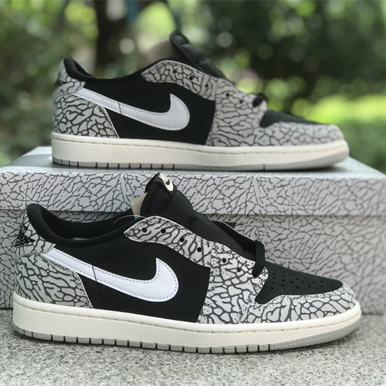 Air Jordan 1 Low OG “Black Cement” Sneaker      CZ0790-001 - EUR FASHION
