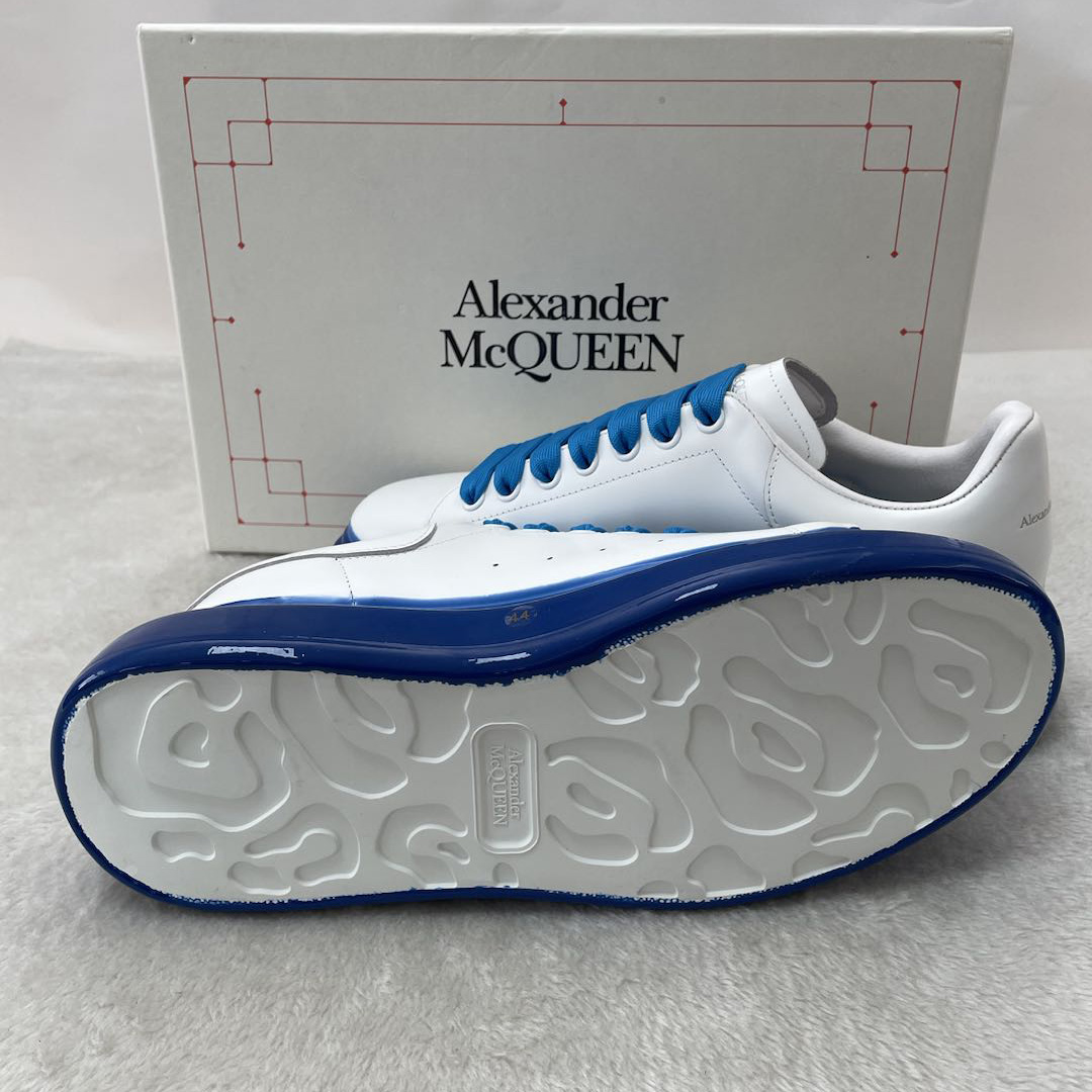 Alexander Mqueen Oversized Low-Top Sneakers - EUR FASHION