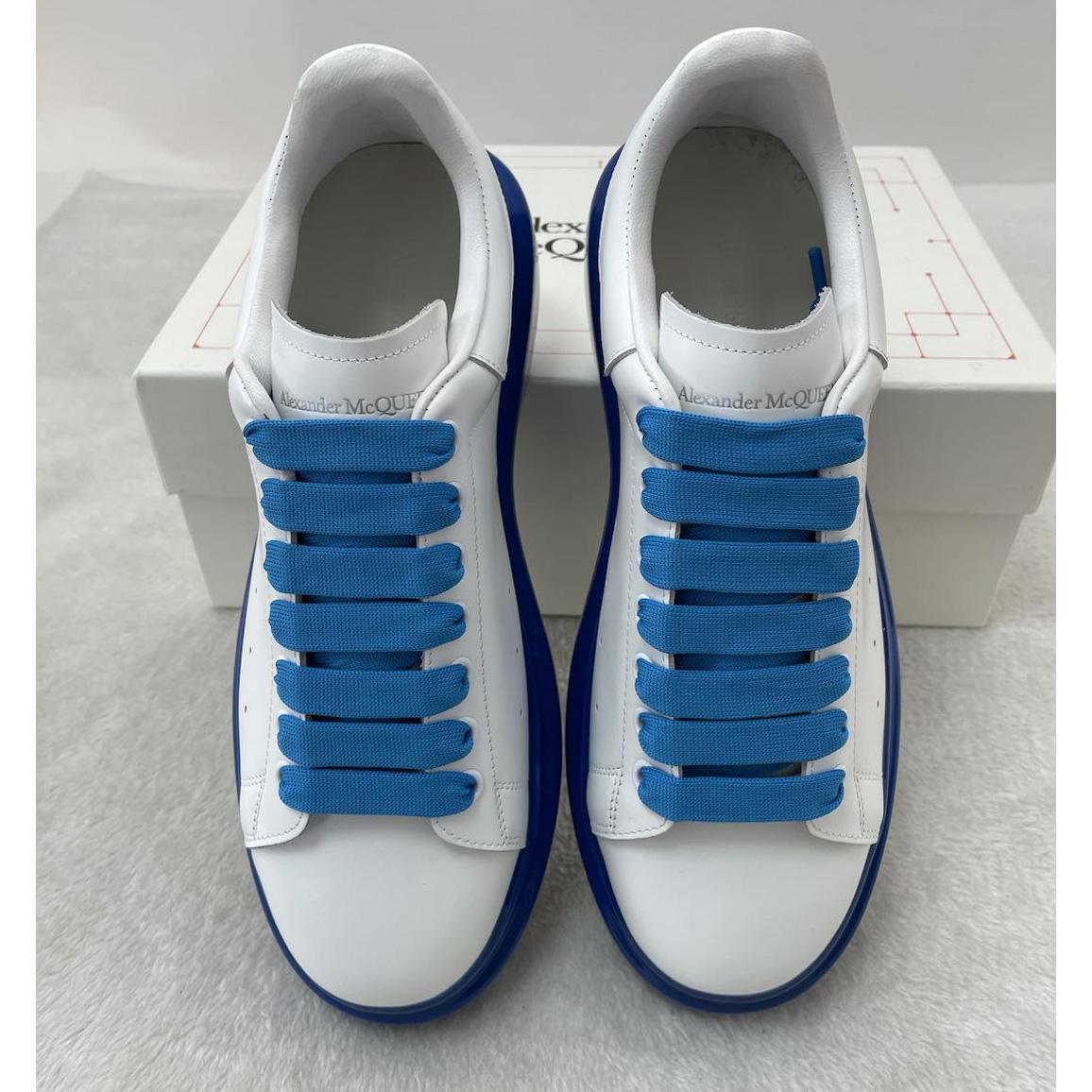 Alexander Mqueen Oversized Low-Top Sneakers - EUR FASHION