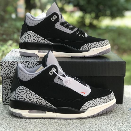 Air Jordan 3 WMNS “Off Noir” Sneakers   CK9246-001  - EUR FASHION