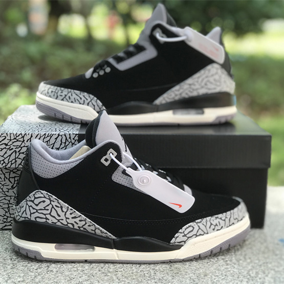 Air Jordan 3 WMNS “Off Noir” Sneakers   CK9246-001  - EUR FASHION