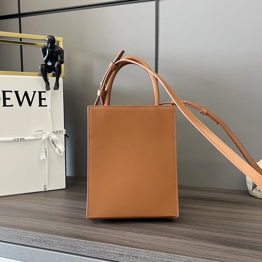 Loewe Standard A5 Tote In Sleek Calfskin - EUR FASHION
