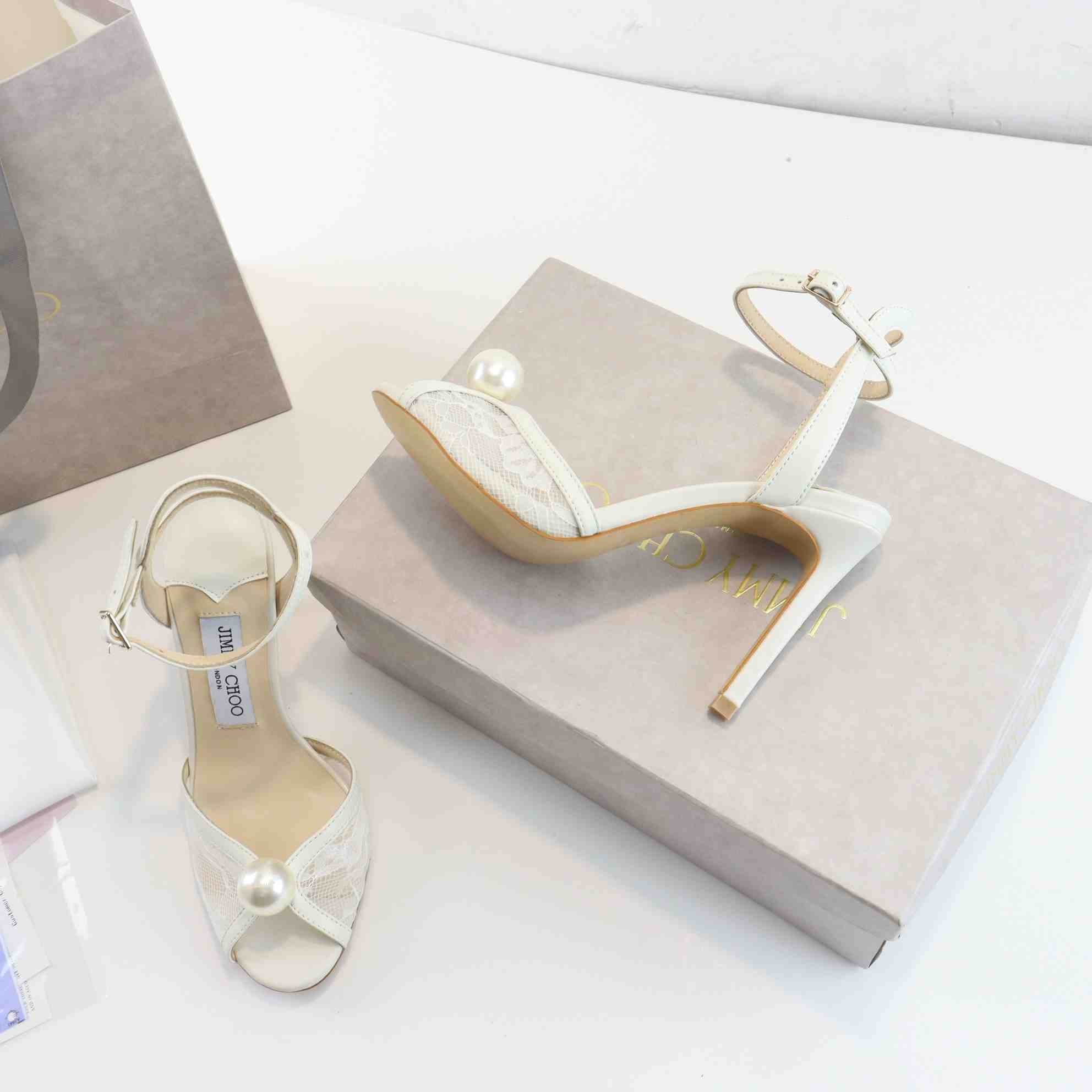 Jimmy Choo Sacora 85  - EUR FASHION
