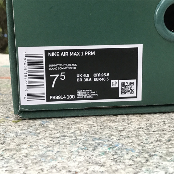 LeBron x Nike Air Max 1 “Liverpool” Sneaker           FB8914-100 - EUR FASHION