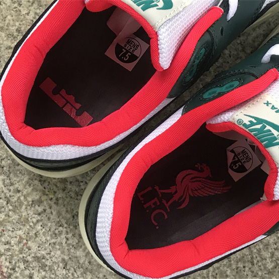 LeBron x Nike Air Max 1 “Liverpool” Sneaker           FB8914-100 - EUR FASHION