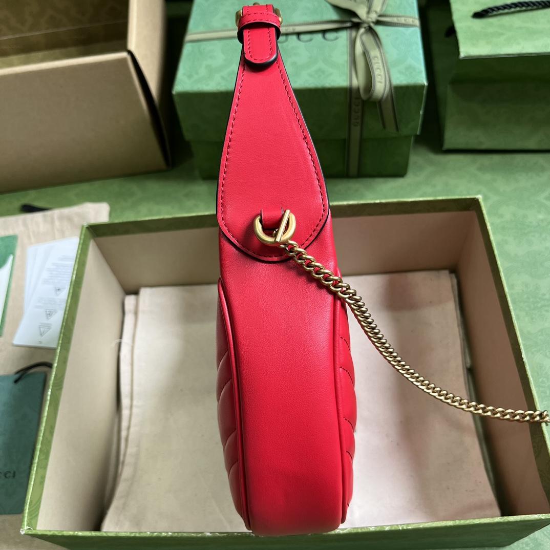 Gucci GG Marmont Matelassé Mini Bag(21.5-11-5cm) - EUR FASHION
