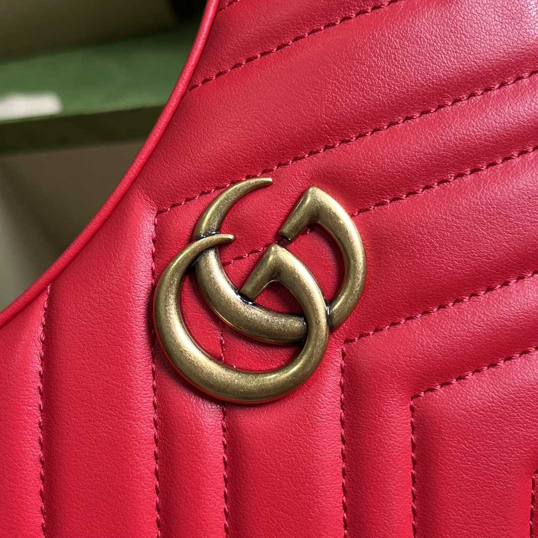 Gucci GG Marmont Matelassé Mini Bag(21.5-11-5cm) - EUR FASHION