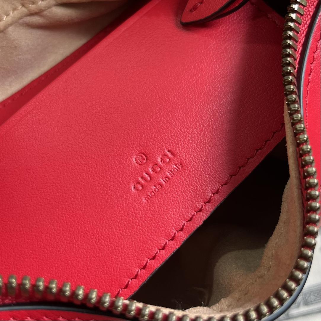 Gucci GG Marmont Matelassé Mini Bag(21.5-11-5cm) - EUR FASHION