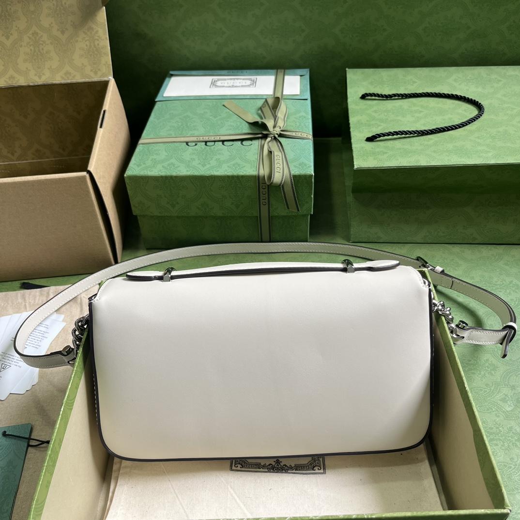 Gucci Petite GG Small Shoulder Bag(27-15-5cm) - EUR FASHION