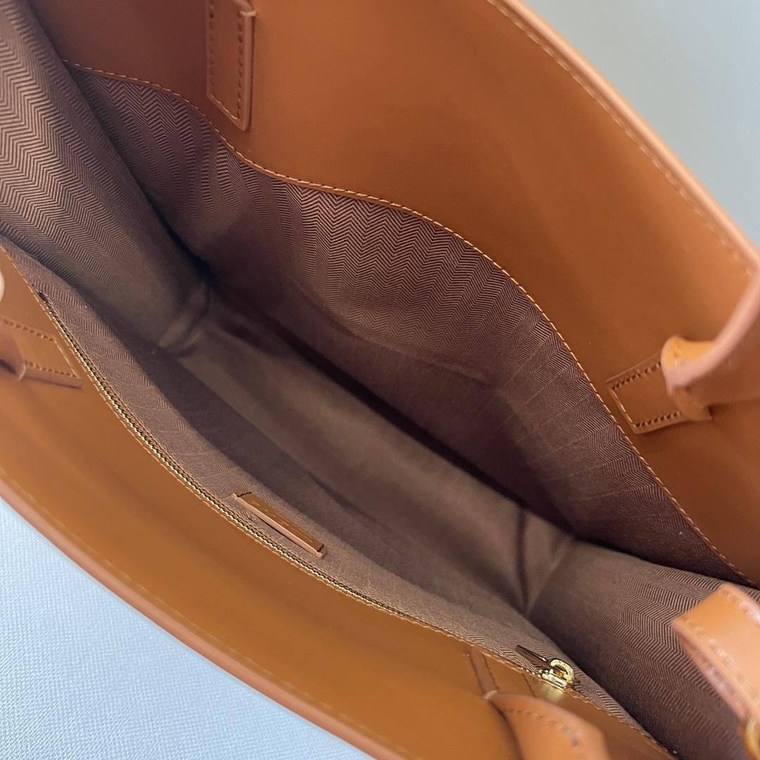Loewe Standard A4 Tote In Sleek Calfskin - EUR FASHION