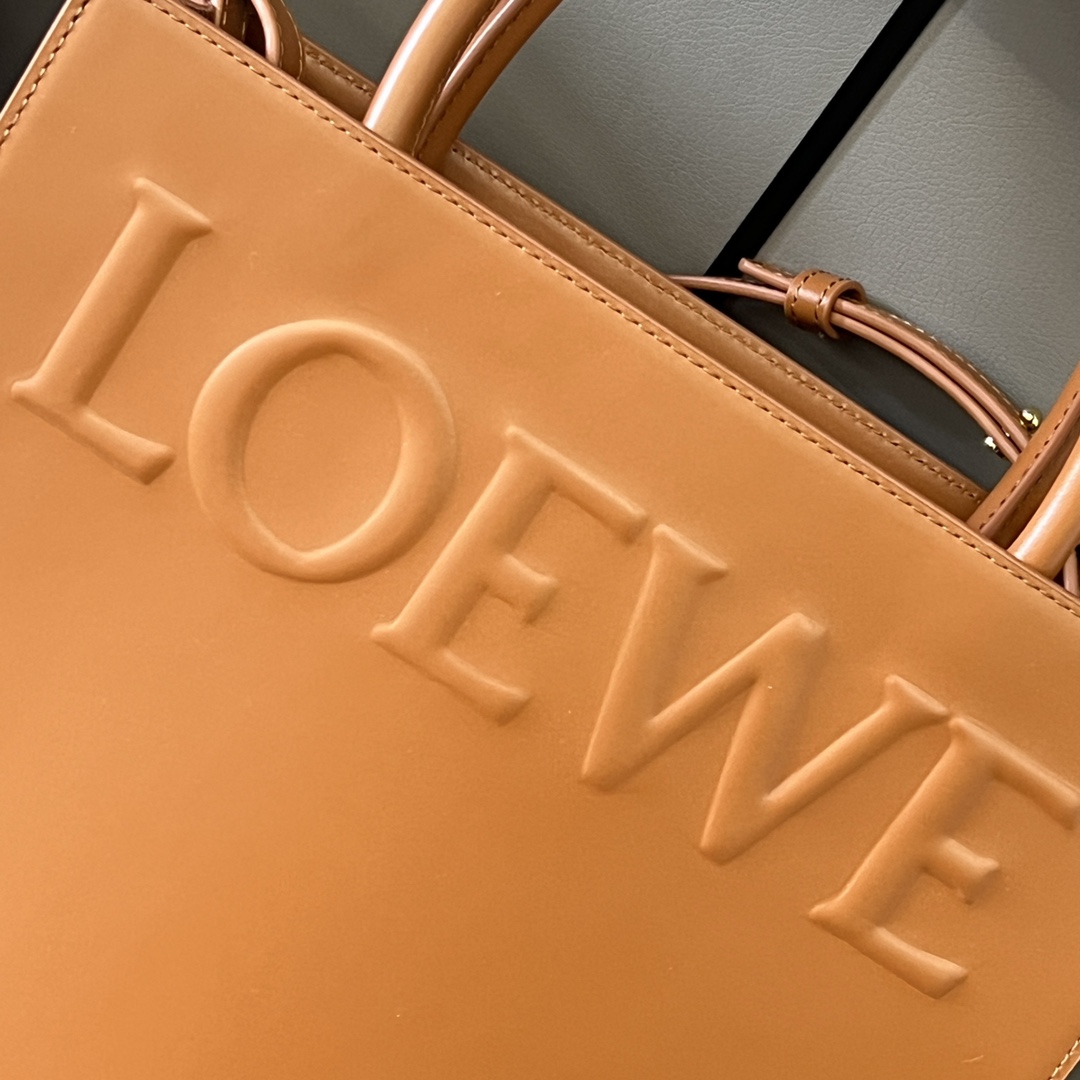 Loewe Standard A4 Tote In Sleek Calfskin - EUR FASHION