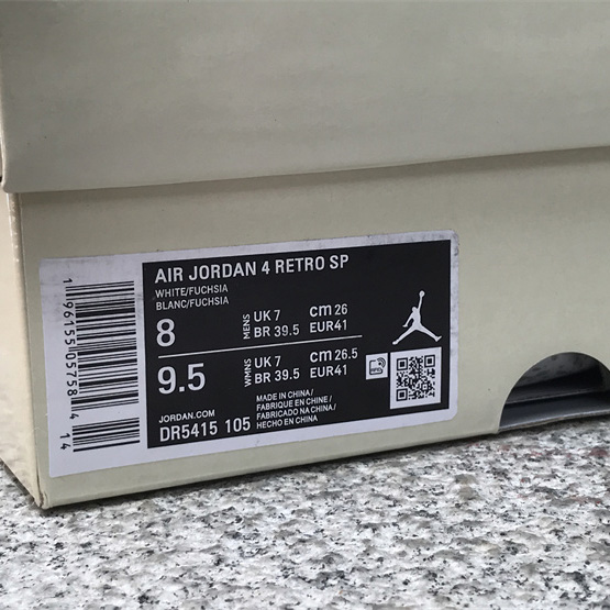 Nike SB x Air Jordan 4 Sneaker     DR5415-105 - EUR FASHION