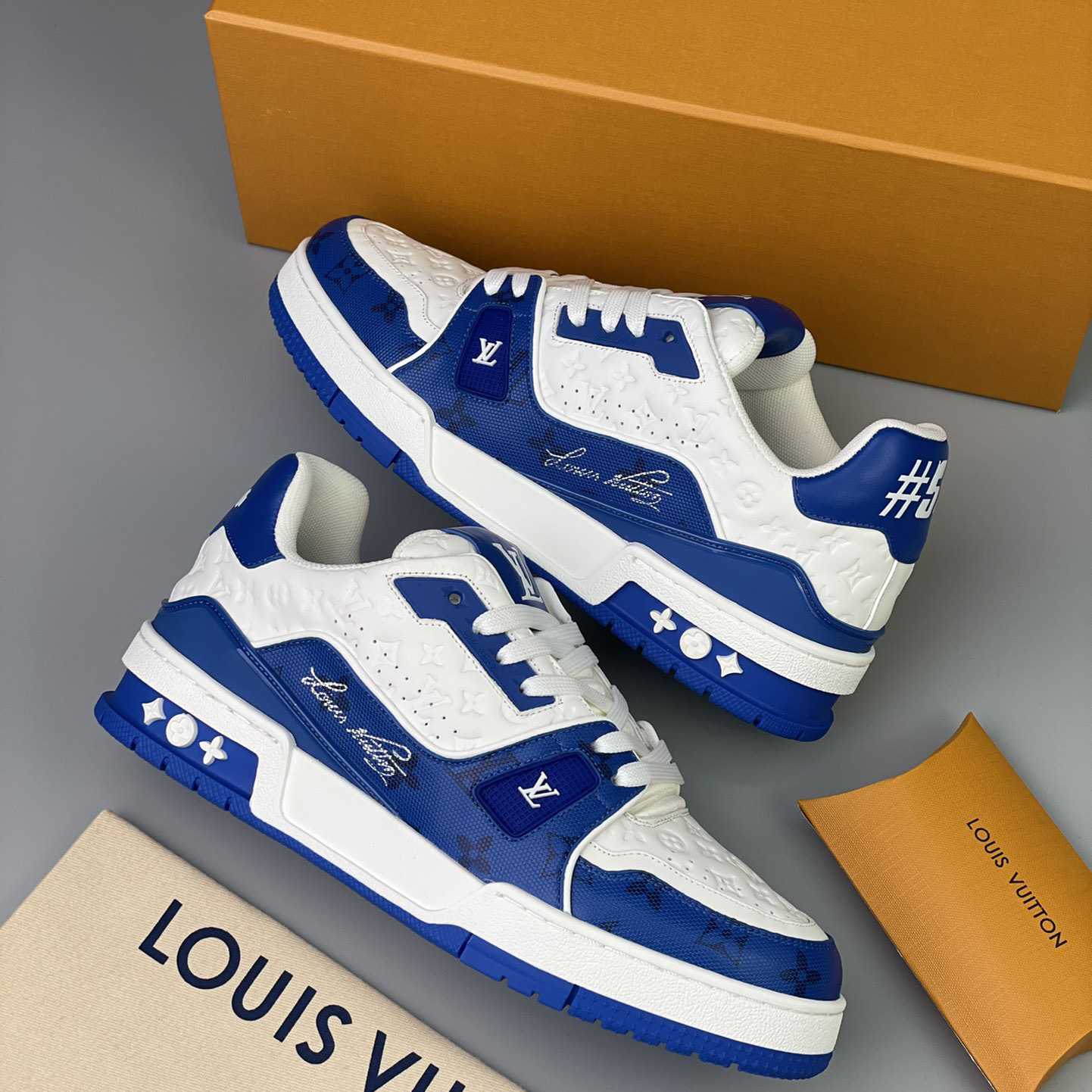 Louis Vuitton LV Trainer Sneaker        - EUR FASHION