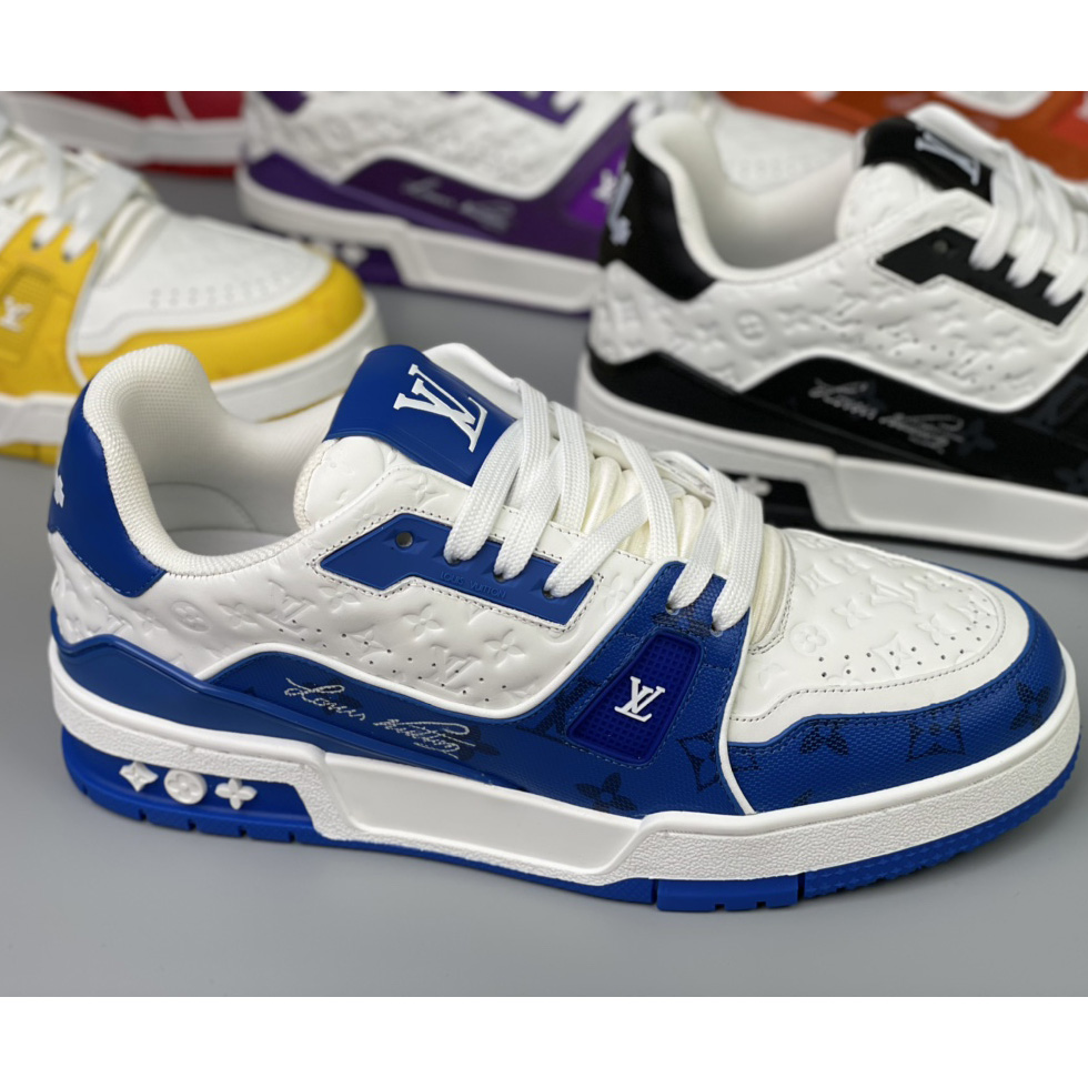 Louis Vuitton LV Trainer Sneaker        - EUR FASHION