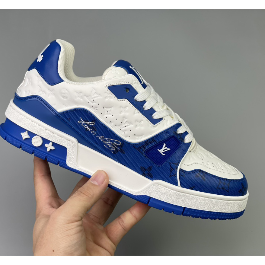 Louis Vuitton LV Trainer Sneaker        - EUR FASHION