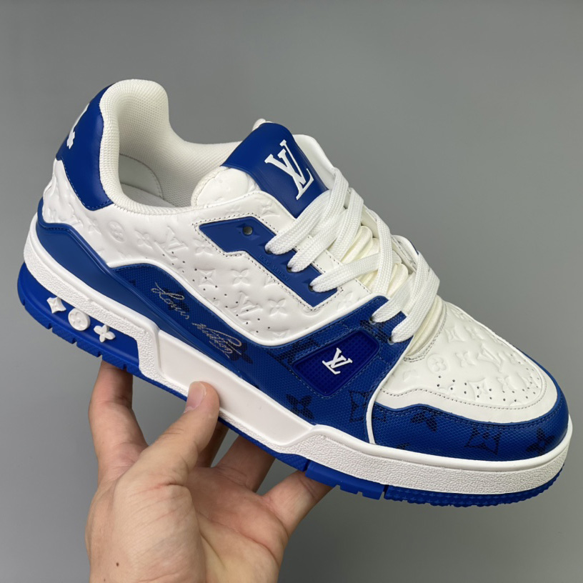 Louis Vuitton LV Trainer Sneaker        - EUR FASHION