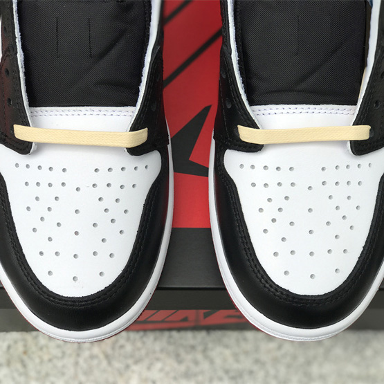 Air Jordan 1 Low OG “Black Toe” Sneaker     CZ0790-106 - EUR FASHION