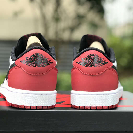 Air Jordan 1 Low OG “Black Toe” Sneaker     CZ0790-106 - EUR FASHION