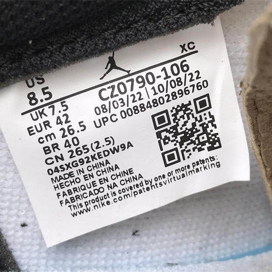 Air Jordan 1 Low OG “Black Toe” Sneaker     CZ0790-106 - EUR FASHION