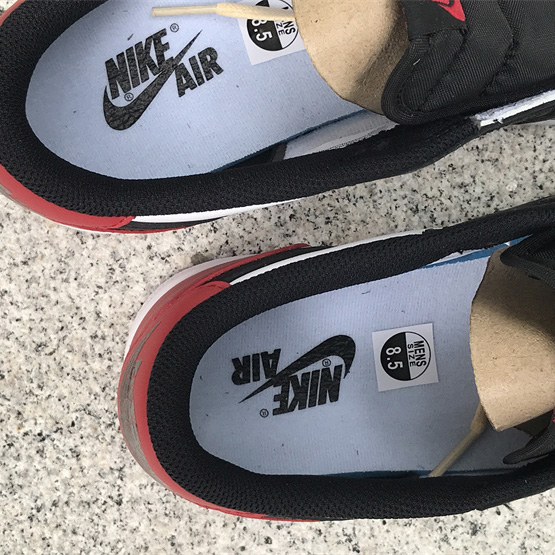 Air Jordan 1 Low OG “Black Toe” Sneaker     CZ0790-106 - EUR FASHION