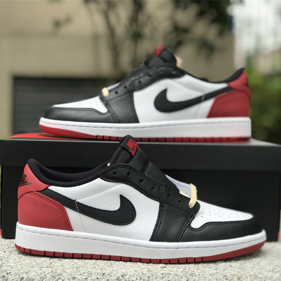 Air Jordan 1 Low OG “Black Toe” Sneaker     CZ0790-106 - EUR FASHION