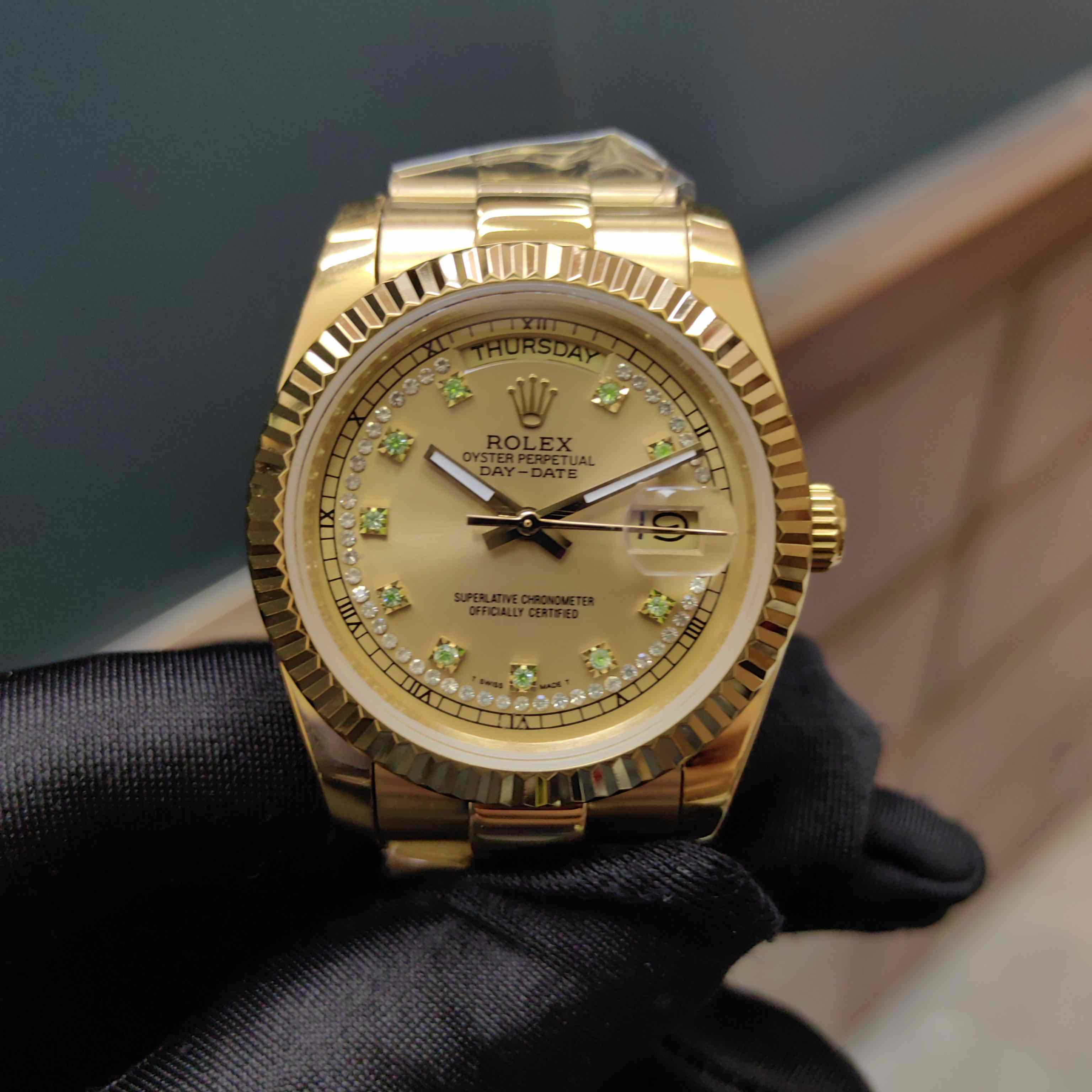 Rolex Day-Date Watch - EUR FASHION