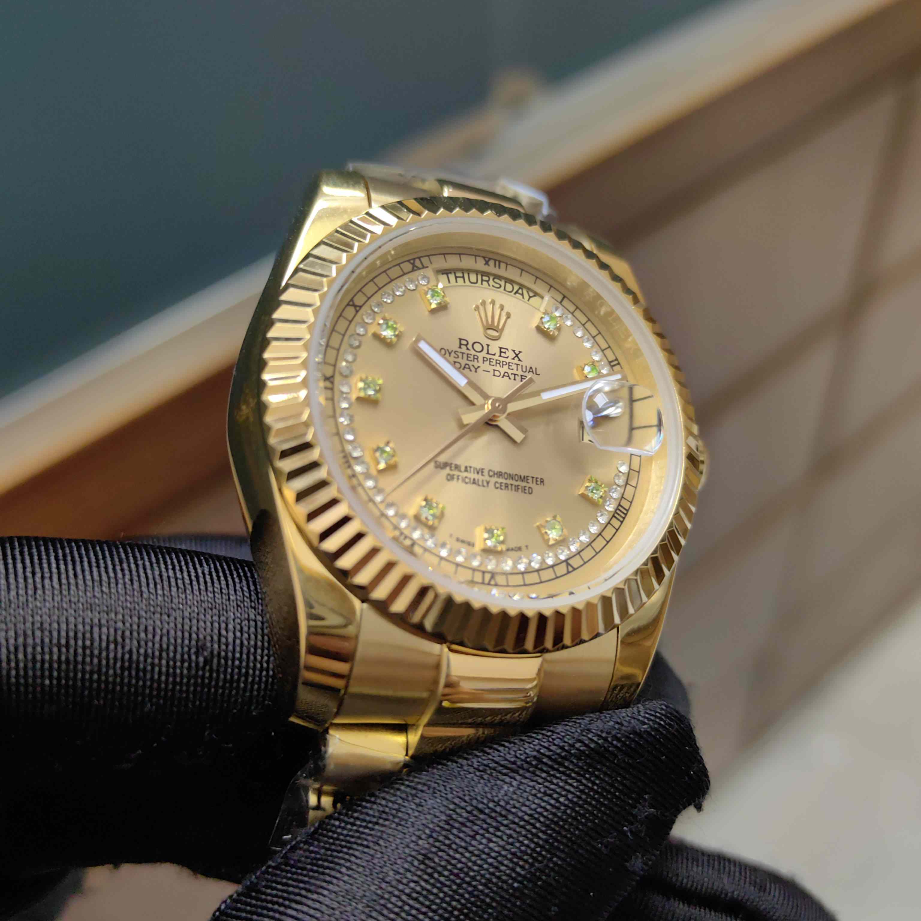 Rolex Day-Date Watch - EUR FASHION