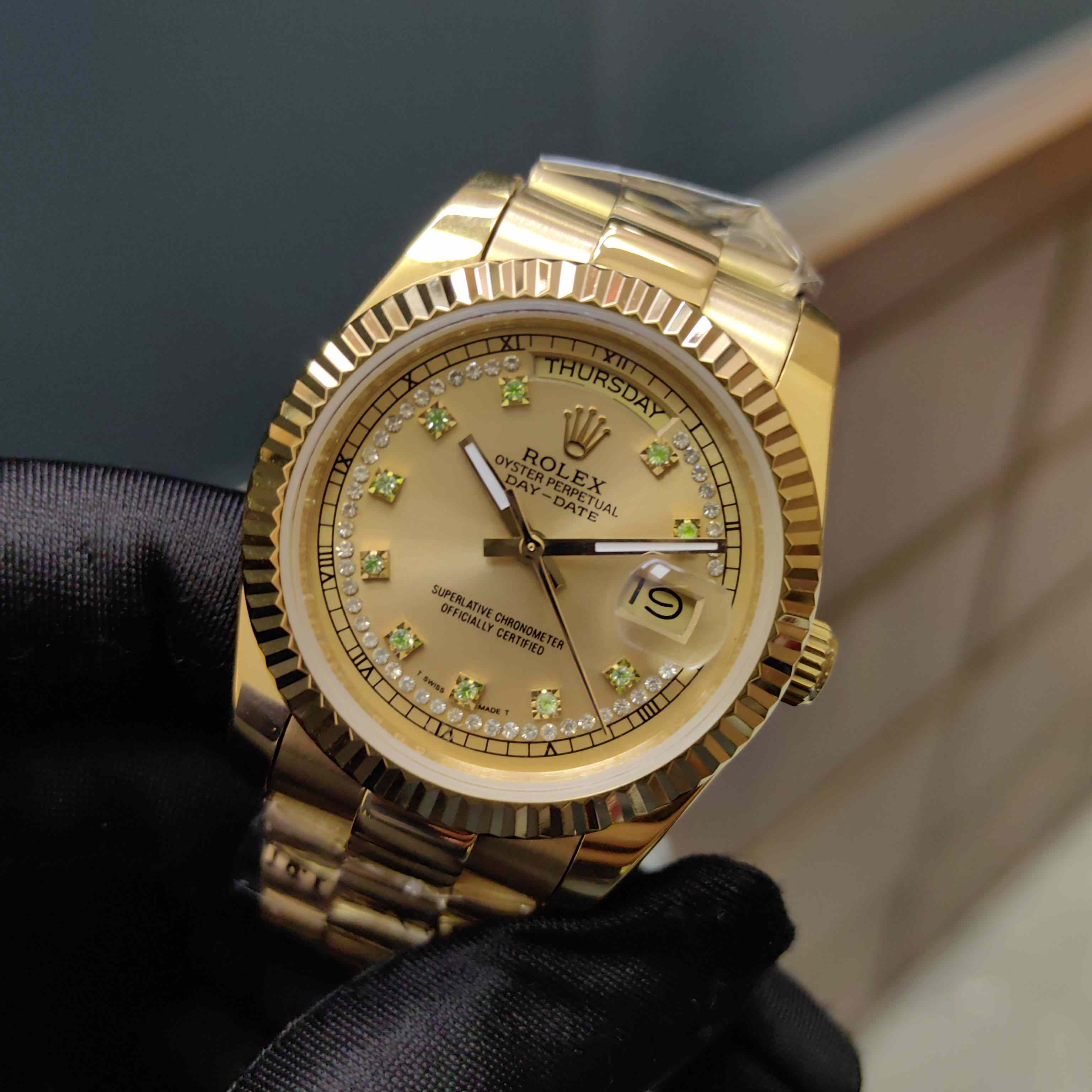 Rolex Day-Date Watch - EUR FASHION