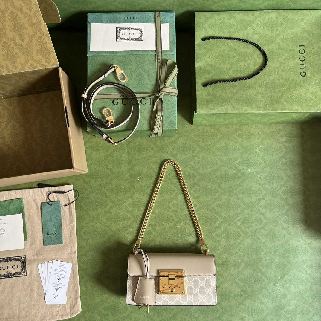 Gucci Padlock Mini Shoulder Bag(22x 11.5x 7.5cm) - EUR FASHION
