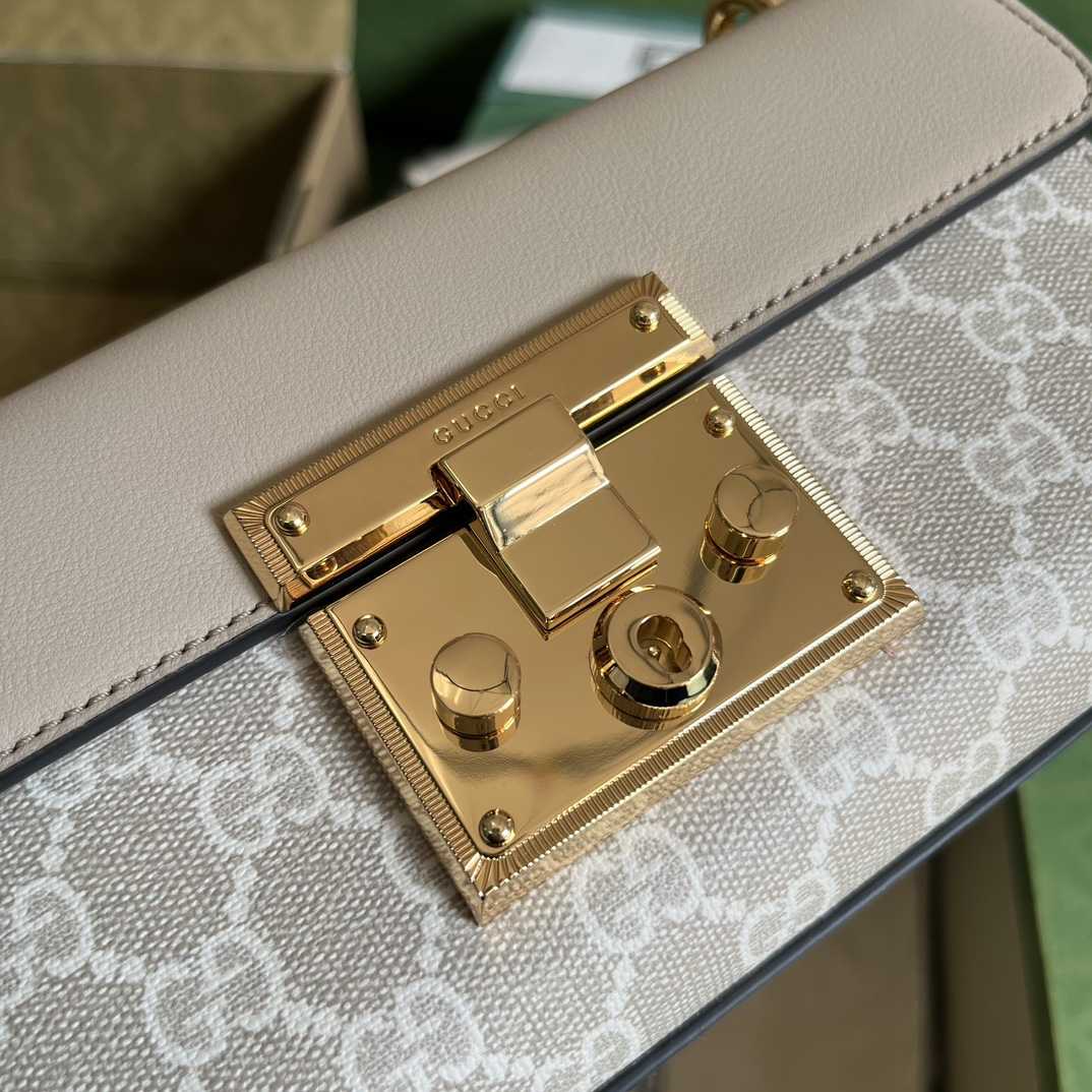 Gucci Padlock Mini Shoulder Bag(22x 11.5x 7.5cm) - EUR FASHION
