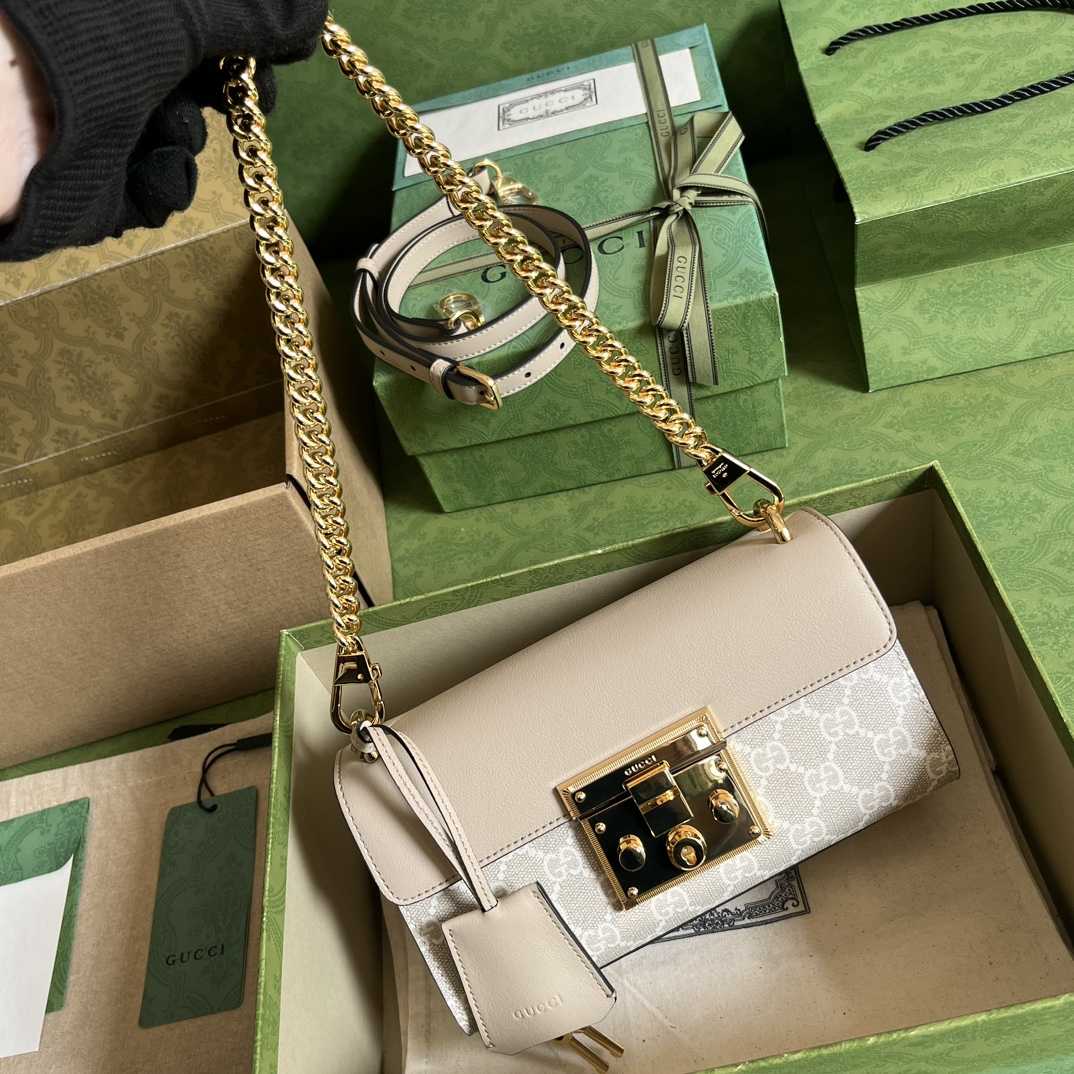 Gucci Padlock Mini Shoulder Bag(22x 11.5x 7.5cm) - EUR FASHION