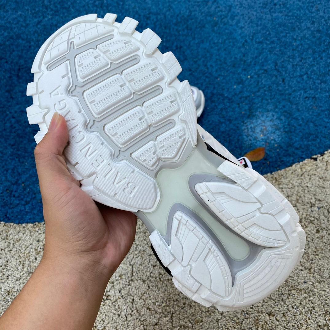 Balenciaga Track Sneaker LED In White - EUR FASHION