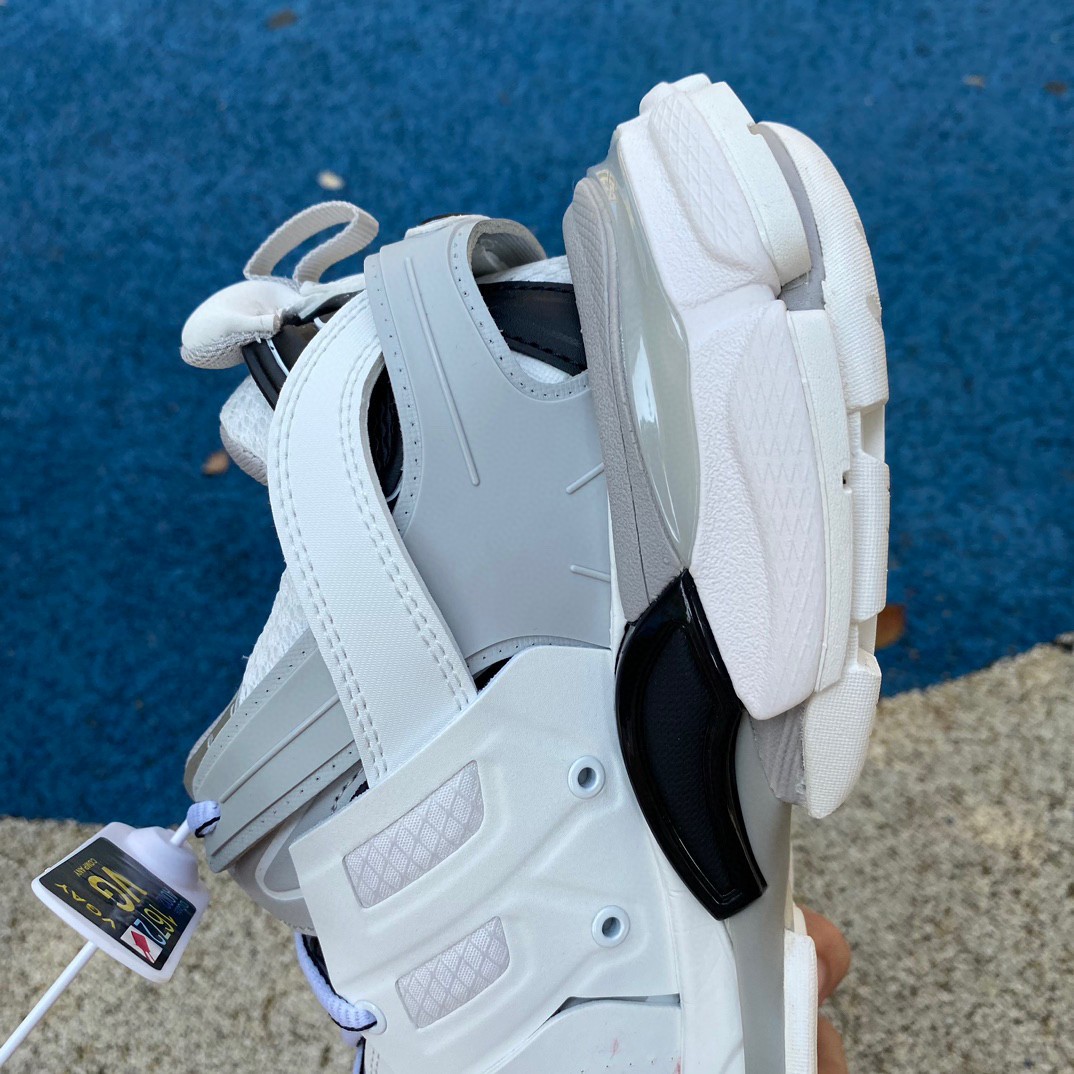 Balenciaga Track Sneaker LED In White - EUR FASHION