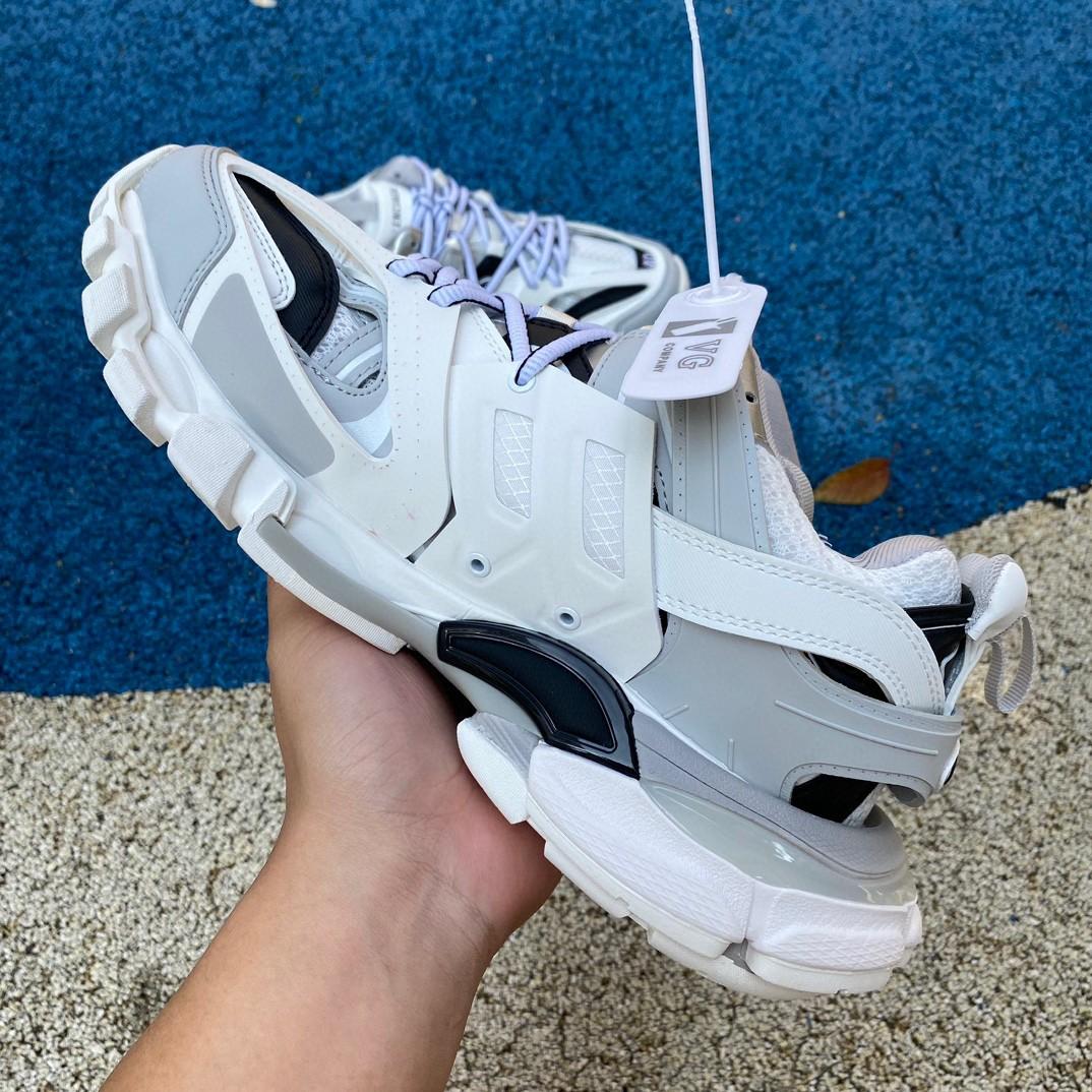 Balenciaga Track Sneaker LED In White - EUR FASHION