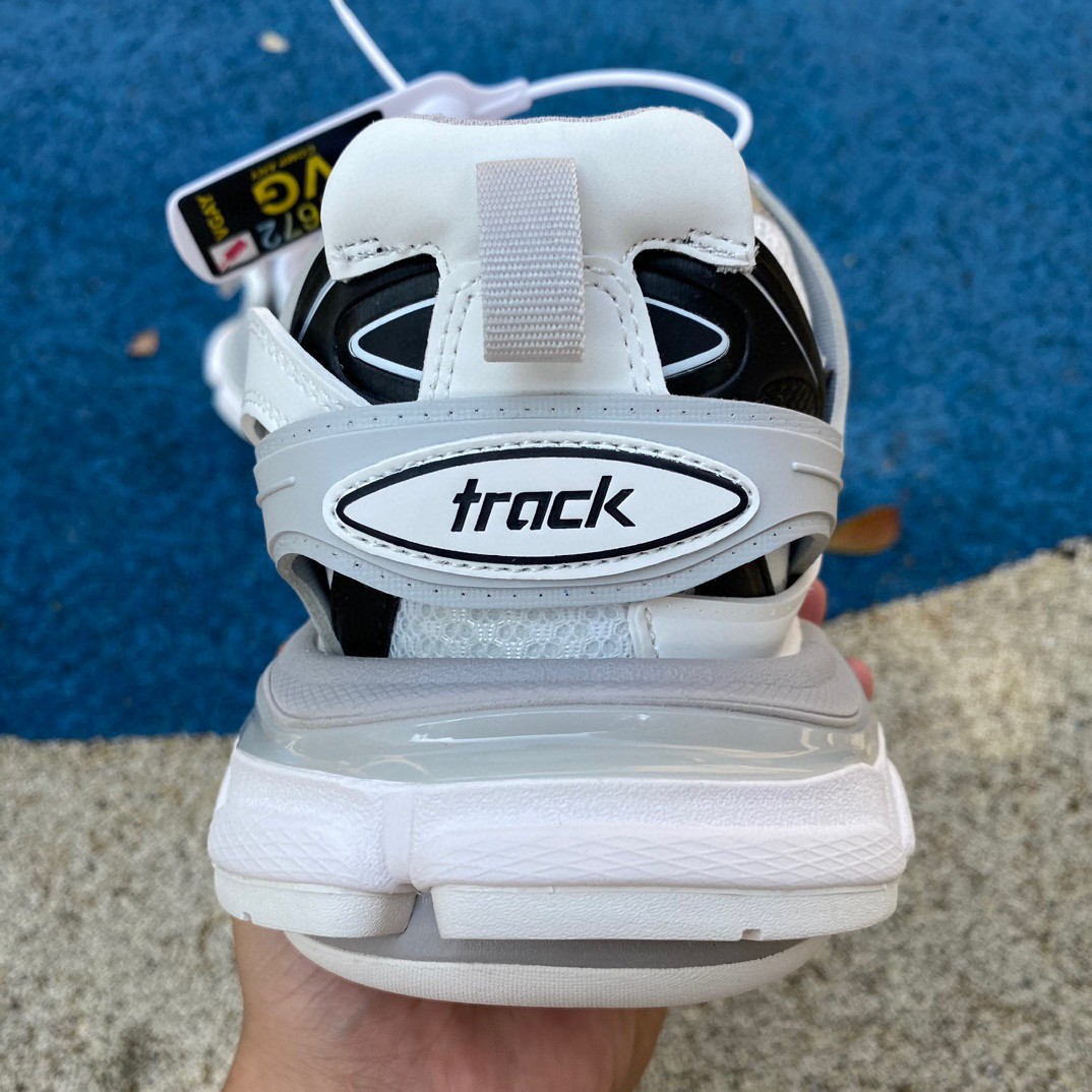 Balenciaga Track Sneaker LED In White - EUR FASHION