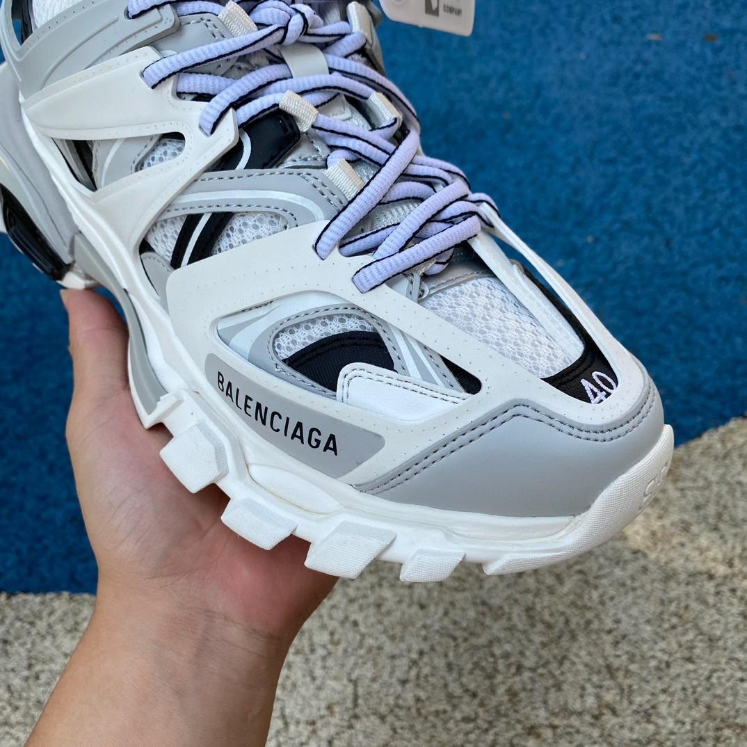 Balenciaga Track Sneaker LED In White - EUR FASHION