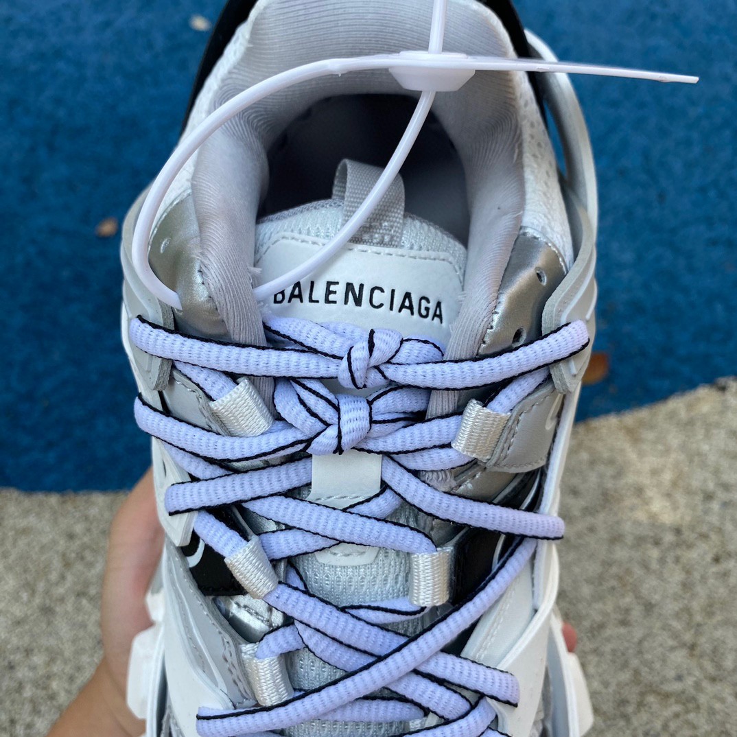 Balenciaga Track Sneaker LED In White - EUR FASHION