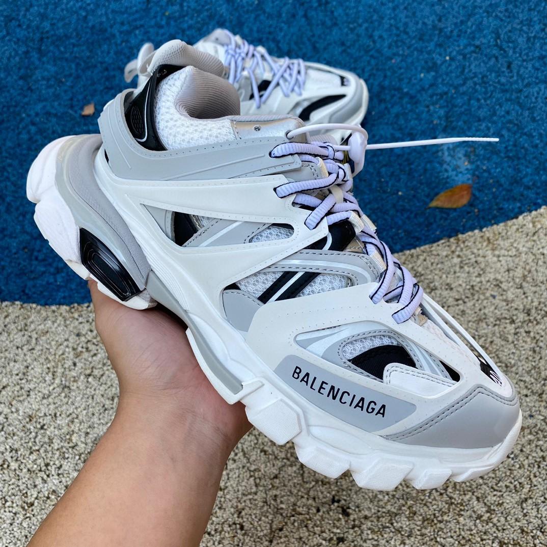 Balenciaga Track Sneaker LED In White - EUR FASHION